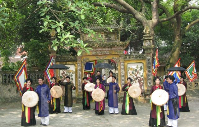 hát quan họ Bắc Ninh