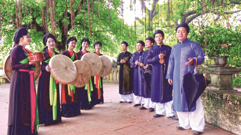 làn điệu quan họ Bắc Ninh