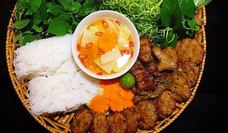 Bún chả Hà Nội