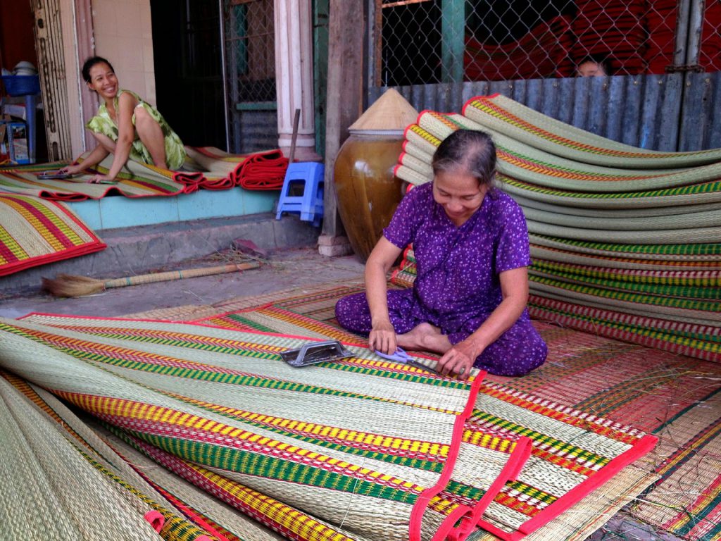 Làng nghề làm chiếu