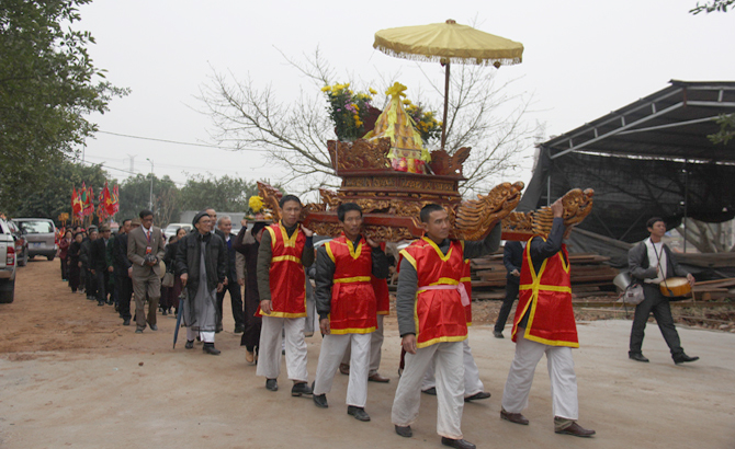 Lễ hội chùa Vĩnh Nghiêm