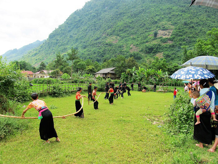 Kéo co - Một trò chơi dân gian của người Tày, người Giáy