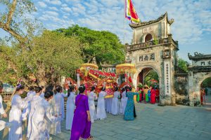 Lễ hội Đền Trần – Nghi lễ khai ấn ở Nam Định