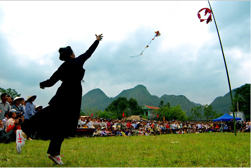 Lễ hội Roóng poọc của người Giáy - SaPa, Lào Cai