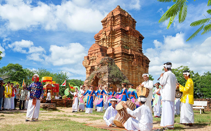 Nghi lễ tổ chức trong lễ hội