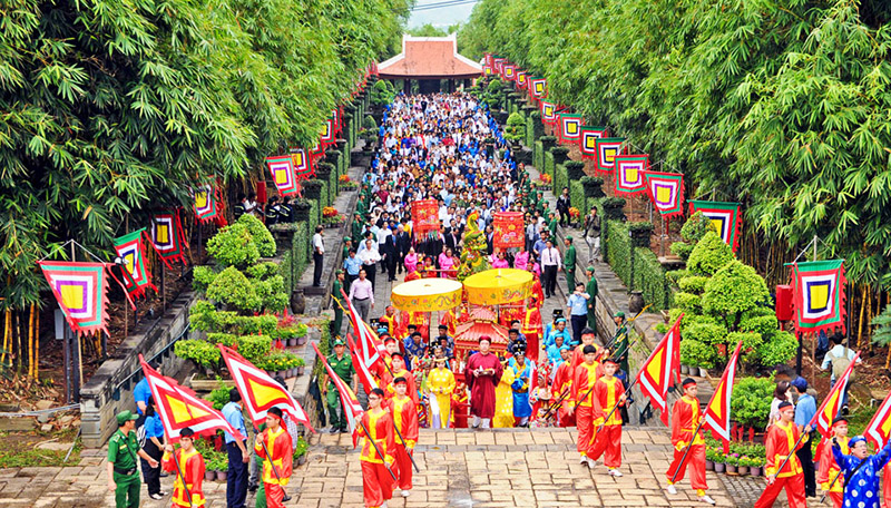 Tín ngưỡng thờ cúng Hùng Vương ở Phú Thọ