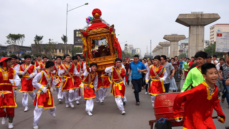 Là cơ hội để con cháu tụ họp