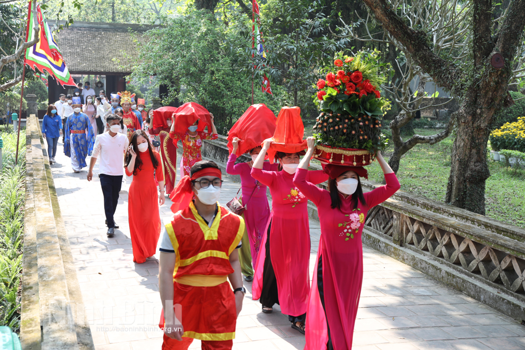 Lễ hội thể hiện truyền thống uống nước nhớ nguồn