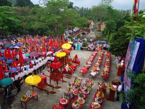 Lễ hội Đền Suối Mỡ – nét đẹp văn hóa truyền thống của Bắc Giang