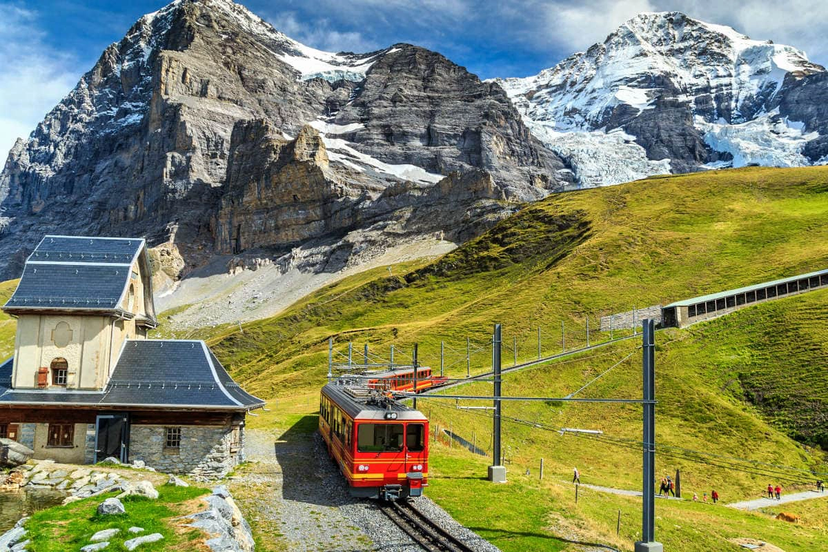 Nóc nhà Châu Âu Jungfrau