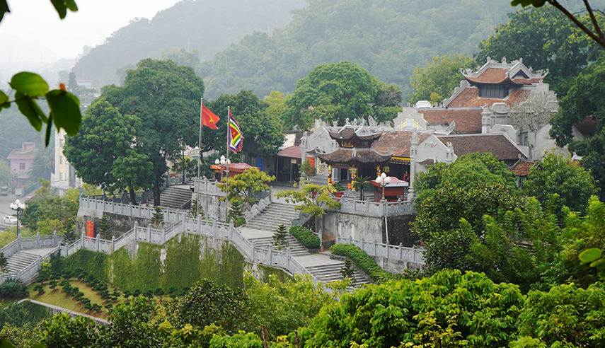 Đền Cửa Ông - Du lịch tâm linh Quảng ninh