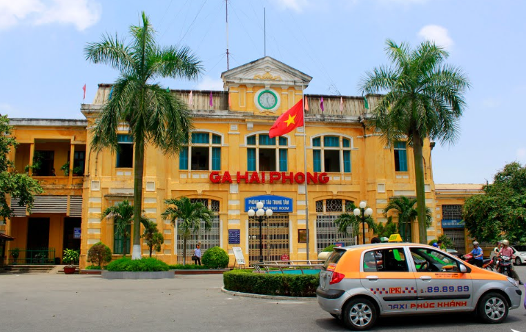 Ga tàu hỏa Hải Phòng