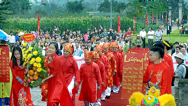 Lễ Hội Hải Thượng Lãn Ông 