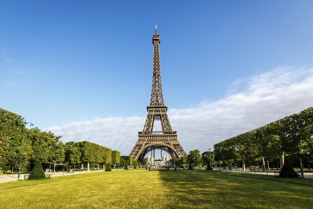 Biểu tượng nước Pháp - Tháp Eiffel