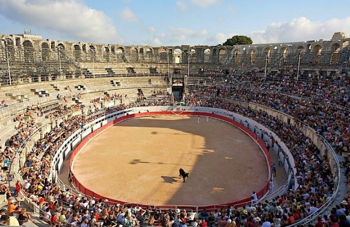 Đấu trường La Mã Nimes Arena 