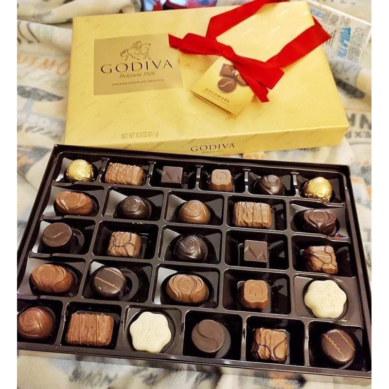 Socola Godiva của Bỉ