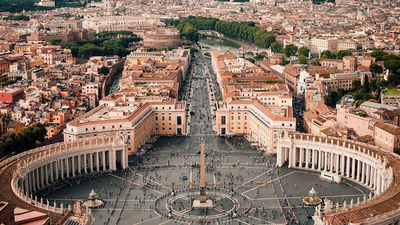 Vatican – quốc gia độc lập nhỏ nhất thế giới nằm trong lòng nước Ý