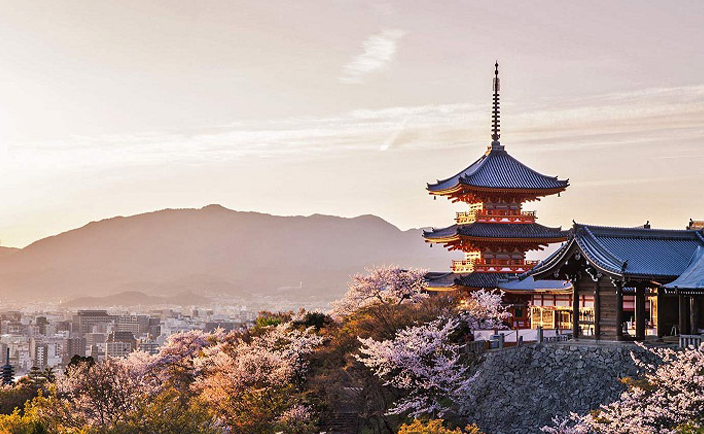 Chùa Kiyomizu Nhật Bản 