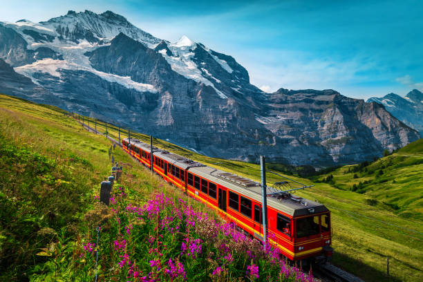 Vùng tiên cảnh - Jungfrau