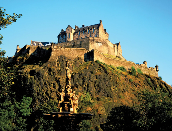 Lâu đài Edinburgh