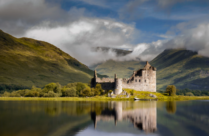 Lâu đài Kilchurn