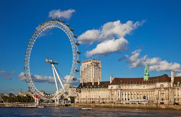 Biểu tượng nước Anh -London Eye