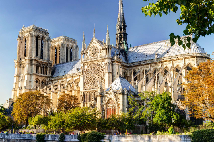 Nhà thờ Đức Bà Cathédrale Notre-Dame de Paris