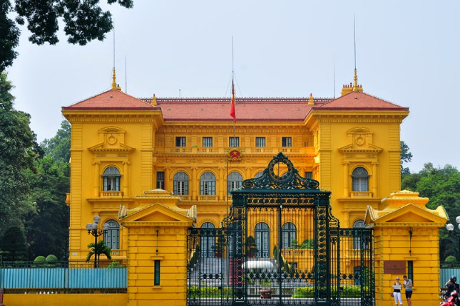 Phủ chủ tịch Hồ Chí Minh