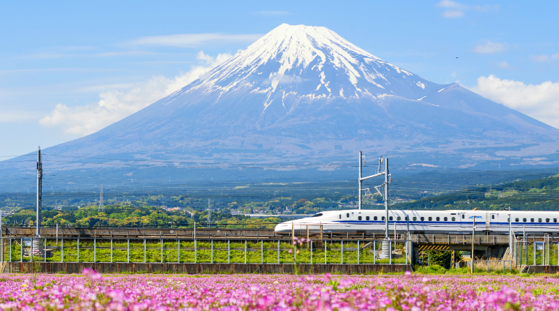 Du lịch Nhật Bản - tàu Shinkansen