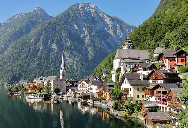 Thành phố Hallstatt