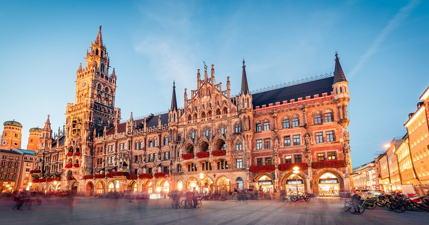 Thành phố Munich Đức