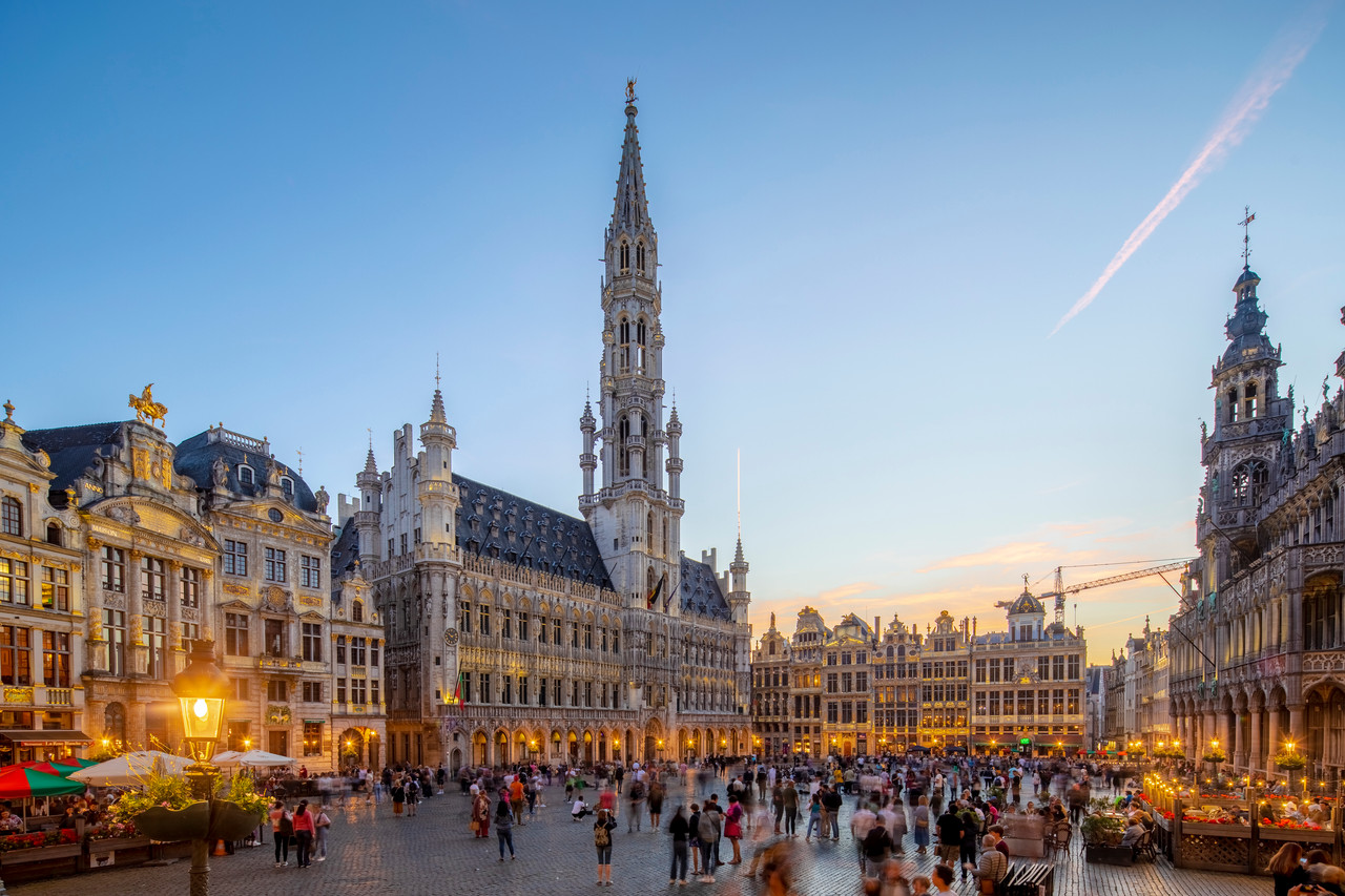 Thủ đô Brussels Bỉ 