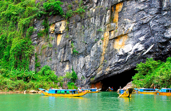 Vườn quốc gia Phong Nha - Kẻ Bàng