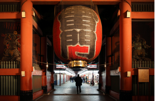 Cổng sấm _Đền Asakusa Kannon