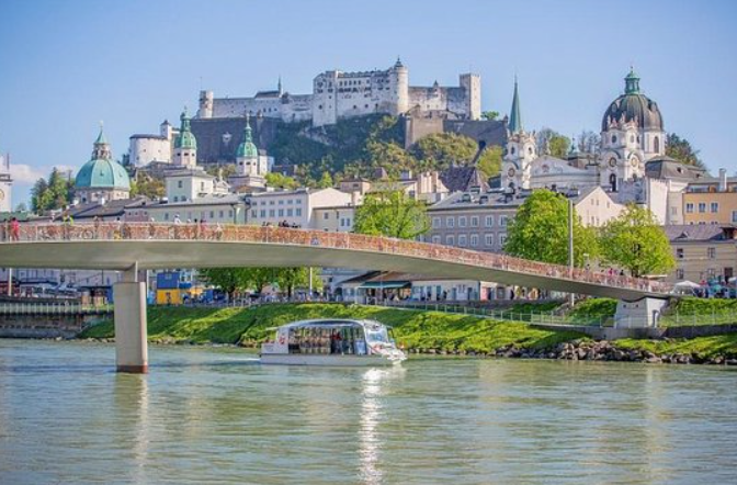 Thành phố Salzburg Altstadt