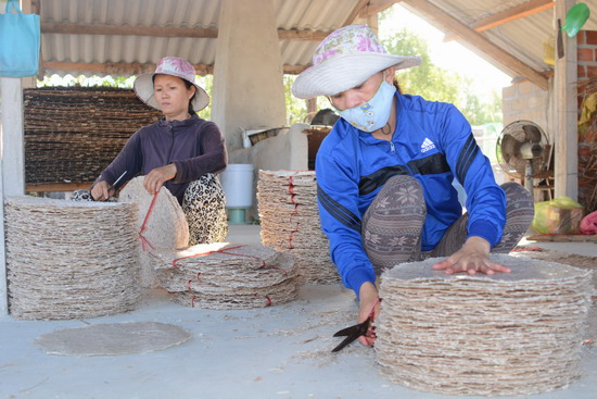 Bánh tráng nước dừa