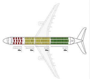 Cách tìm vị trí ngồi tốt nhất trên máy bay bạn đã biết chưa