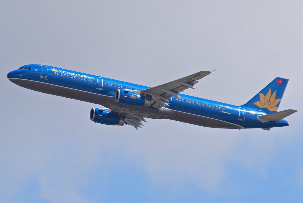 Airbus A321 Vietnam Airlines