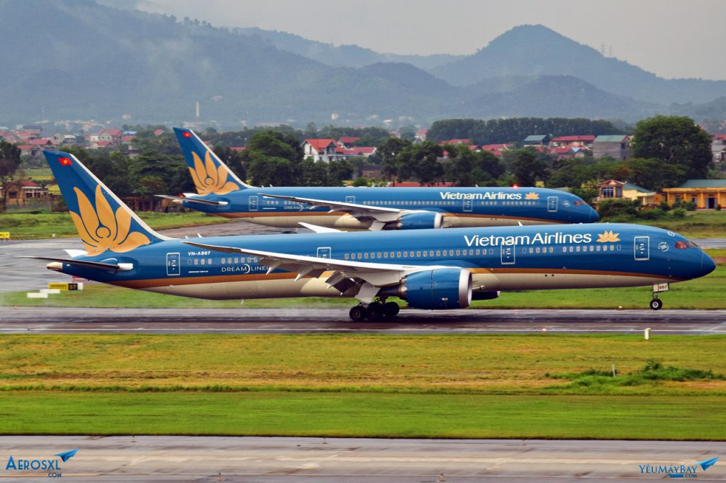 Boeing 787 Vietnam Airlines