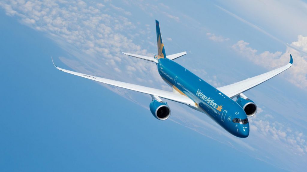 Các tàu bay của Vietnam Airlines 