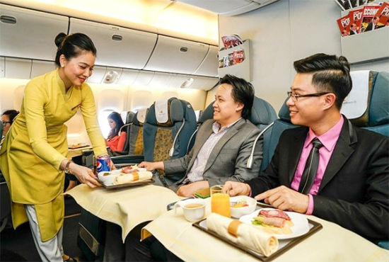 Dịch vụ bổ trợ Vietnam Airlines