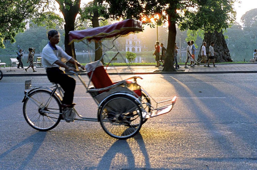 Xích lô Hà Nội 