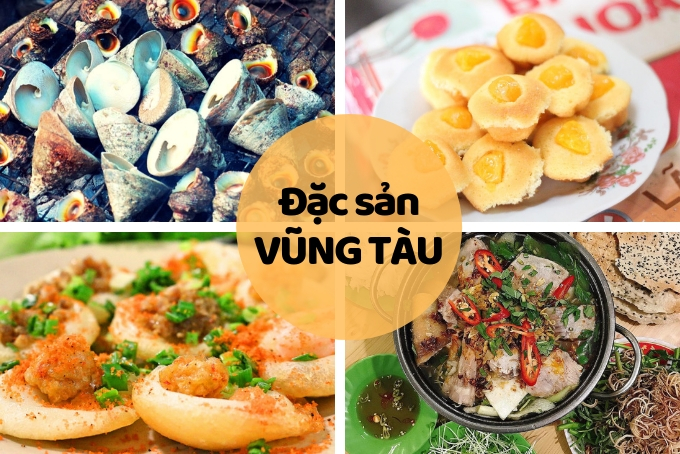 Đặc sản Vũng Tàu