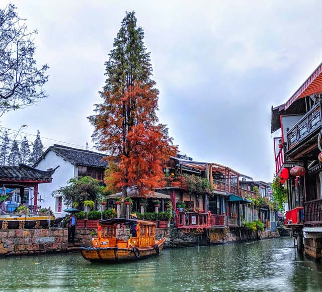 Tour du lịch Trung Quốc (7N6Đ): BẮC KINH – TÔ CHÂU - HÀNG CHÂU – CHU GIA GIÁC - THƯỢNG HẢI